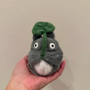 Studio Ghibli My Neighbor Totoro Leaf Totoro Plush